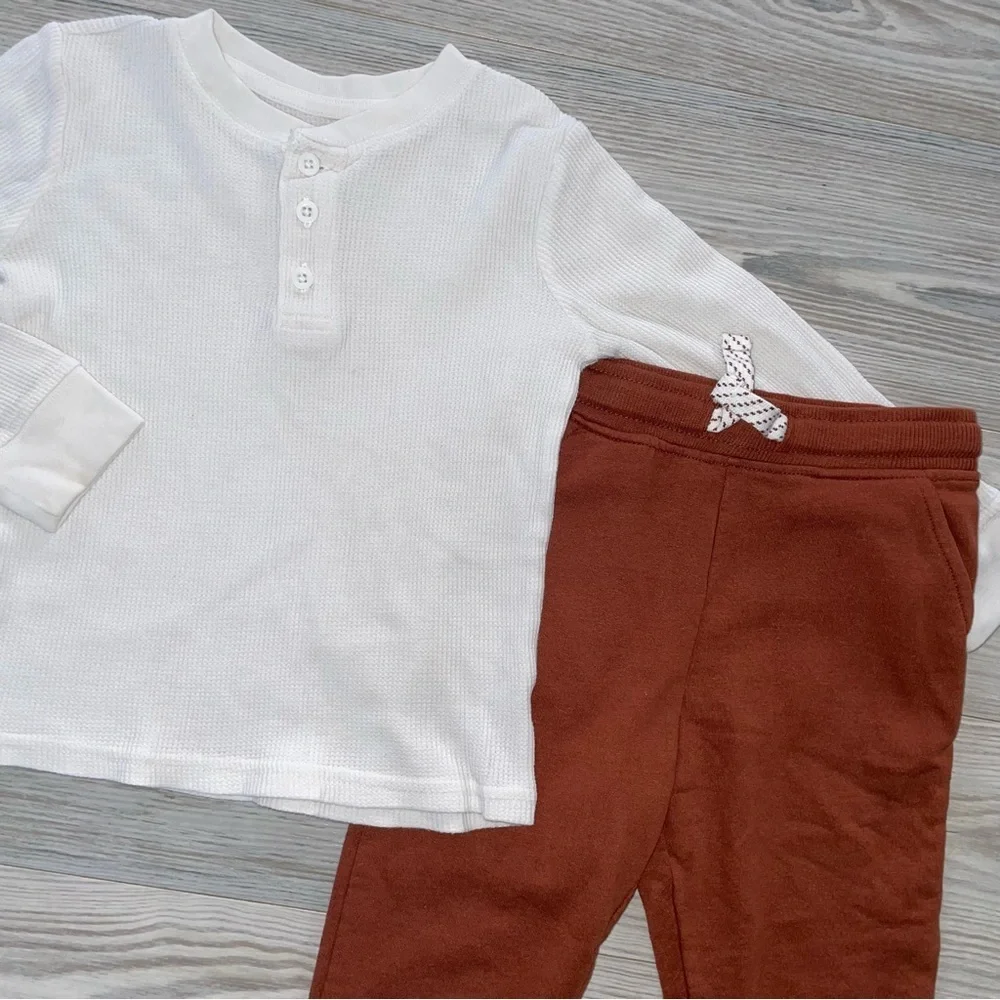 Boys 2-Piece Outfit | Granimals & Tommy Bahama | Size 4T